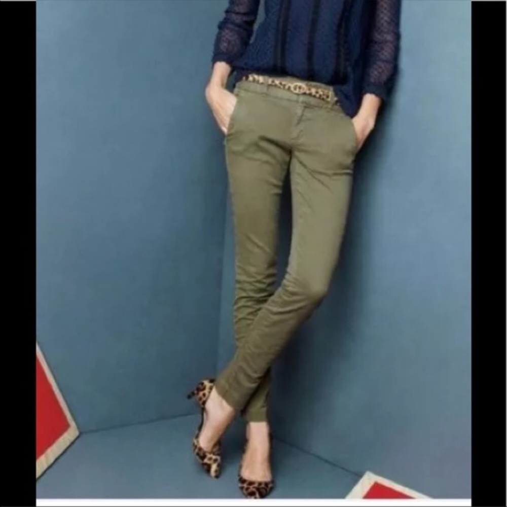 JCrew Frankie‎ Chino  Pant